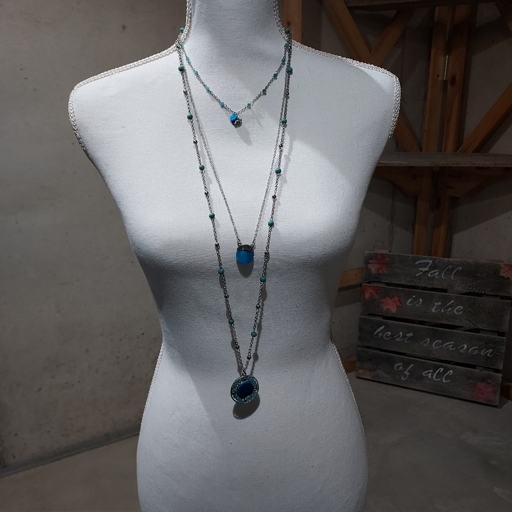 CASCADE NECKLACE - Picture 2 of 9